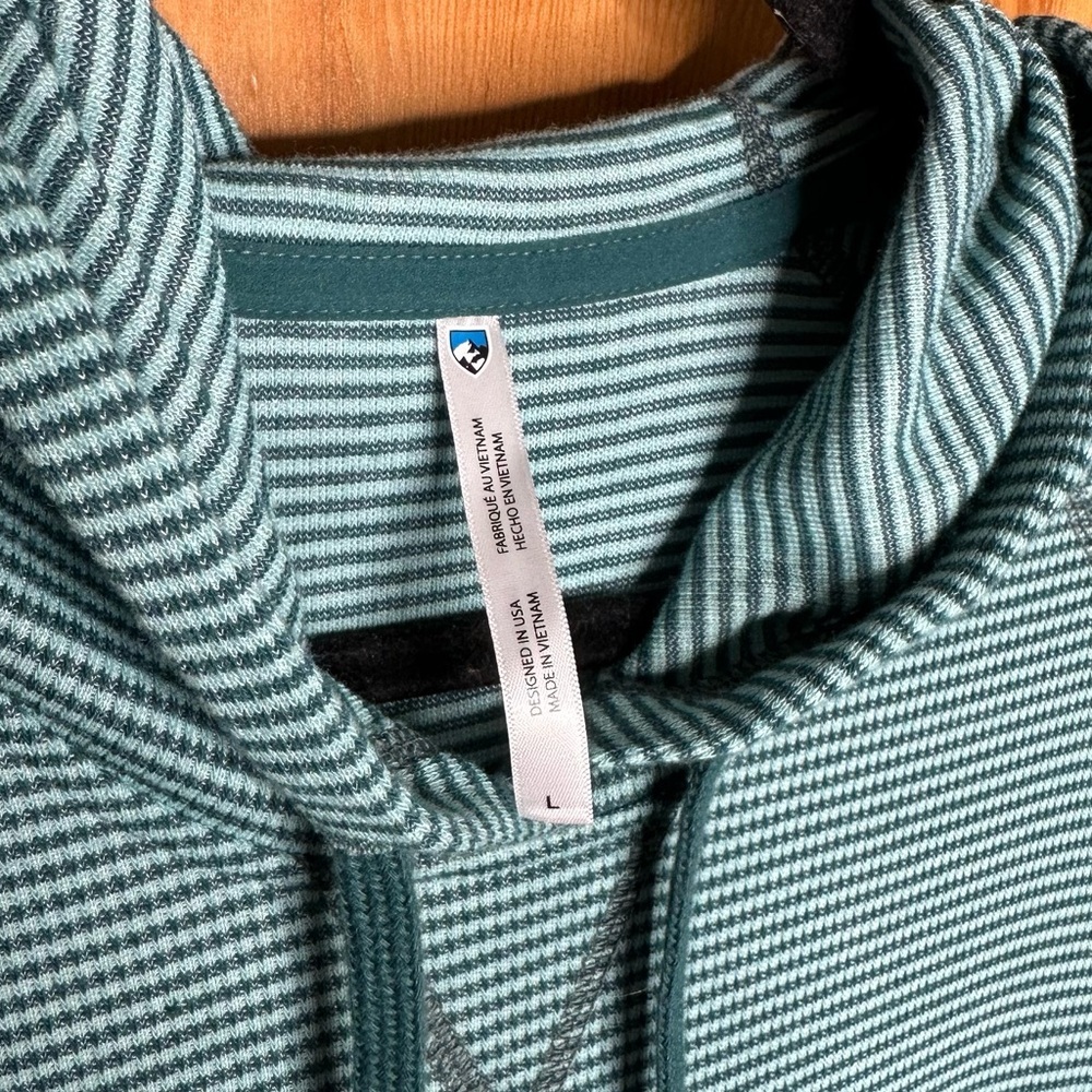 kuhl stria pullover hoodie 2025 - Picture 9 of 11
